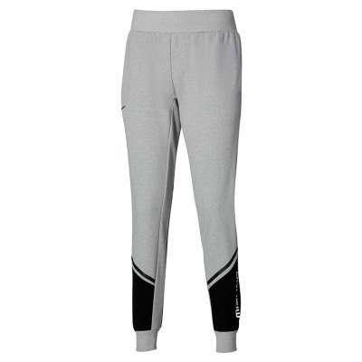 Pantalon Mizuno Athletics Sweat Mujer - Grises - Chile M603VQEDJW